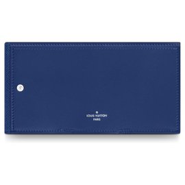 Louis Vuitton-Carteiras Pequenos acessórios-Azul