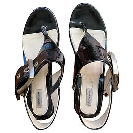 Carven Flip - flop Black