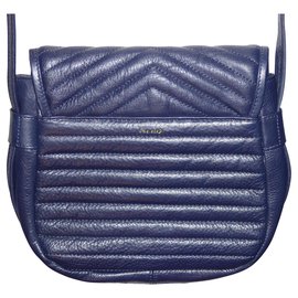 One step-Handtaschen-Marineblau