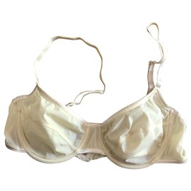 Eres-Bra ERES tulle Light yellow light 85 b-Yellow