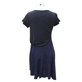 Balenciaga-Dresses-Black,Navy blue