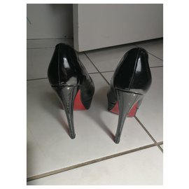 Christian Louboutin-Bianca-Negro