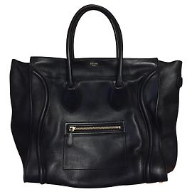 Borsa da viaggio Céline GM Blu scuro