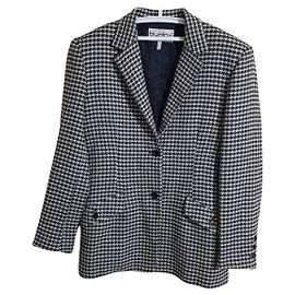 Blazer Byblos in lana Multicolore