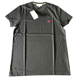 t-shirt burberry nuova Nero