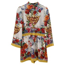 Dolce & Gabbana Monos Multicolor