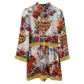 Dolce & Gabbana Macacões Multicor
