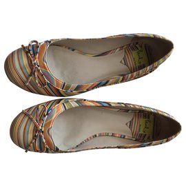 Paul Smith Sapatilhas de ballet Multicor