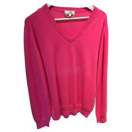 Hermès-Sweaters-Pink