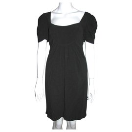 Temperley London-Petite robe noire-Noir