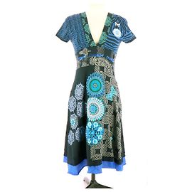 Desigual robe Navy blue