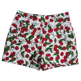 Zara-Pantalones cortos-Multicolor