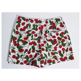 Zara-Pantalones cortos-Multicolor