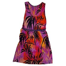 Robe d'été Matthew Williamson Multicolore en Jersey Multicolore