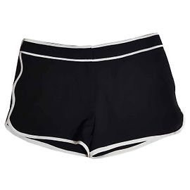 Diane Von Furstenberg Shorts Schwarz Weiß Schwarz Weiß