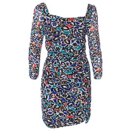 Diane Von Furstenberg-DvF Uttana silk dress-Multiple colors