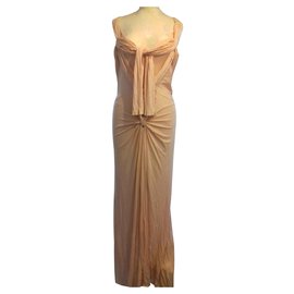 Christian Dior Robe Coktail Dior Rose