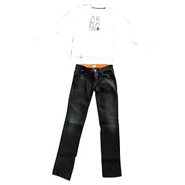 Armani Outfit Mehrfarben