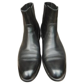 Galliano-chelsea boots Galliano p 43-Black