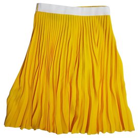 Neil Barrett-Skirts-Yellow