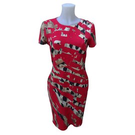 Blumarine-Dresses-Red,Multiple colors