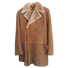 Autre Marque Coats, Duracuir outerwear Caramel