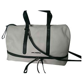 Karl Lagerfeld Bowling Blanc
