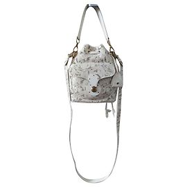 Ralph Lauren Bucket ricky bag Eggshell