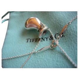 Tiffany & Co-Garrafa aberta pela Peretti para a Tiffany & Co.-Prata