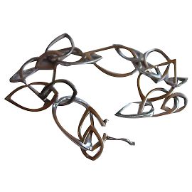 Kenzo Silberarmband Silber