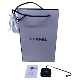 Chanel-Porta bolsos Chanel-Negro