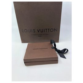 Louis Vuitton-Origami para amarrar-Marrom,Branco