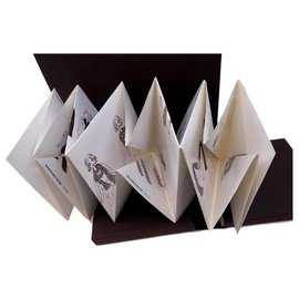 Louis Vuitton-Origami para atar-Castaño,Blanco
