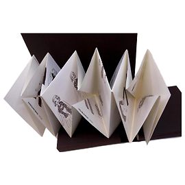 Louis Vuitton Origami para amarrar Marrom Branco