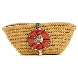 Yves Saint Laurent JOYA CORDÓN CORAL Beige Dorado