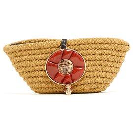 Yves Saint Laurent CORAL CORD JEWEL Beige Golden