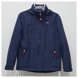 Napapijri-One piece Jacket-Navy blue