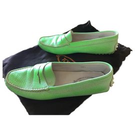 Tod's-Gommino-Green
