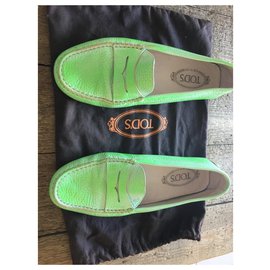 Tod's-Gommino-Green
