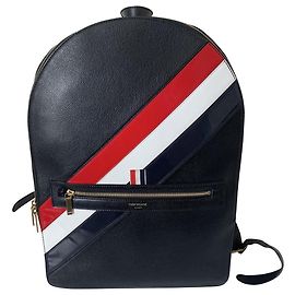 Thom Browne Diagonal Stripe Noir