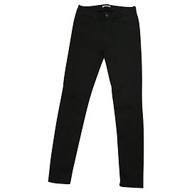 Vaqueros Liu.Jo negros de algodón y licra Talla 36 Negro