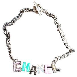 Tour de cou collier Chanel Métallisé