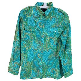 Autre Marque Camicia Jones New York in cotone XL Multicolore