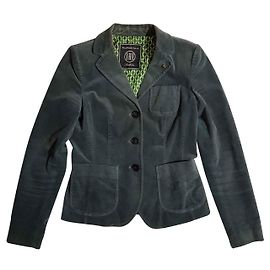 Chaqueta Blonde No.8 Verde Algodón Verde