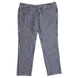 Marina Yachting calça, leggings Branco Azul