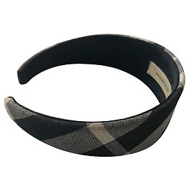 Burberry Accesorios para el cabello Gris