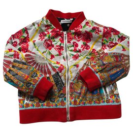 Dolce & Gabbana-Boy Coats Outerwear-Multiple colors