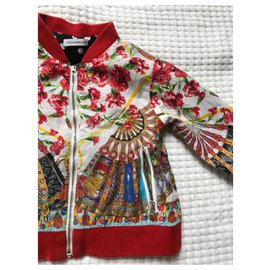 Dolce & Gabbana-Boy Coats Outerwear-Multiple colors