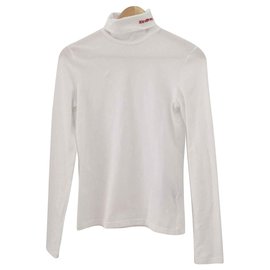 Calvin Klein-Tops-White