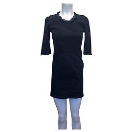 Robe courte en jean bleue Isabel Marant Etoile Bleu